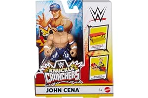WWE John Cena Knuckle Crunchers 6 Figurine de lutte Bleu