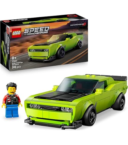 3624 pièces 1:8 blocs de construction de voiture de sport technique modèle ville MOC briques de