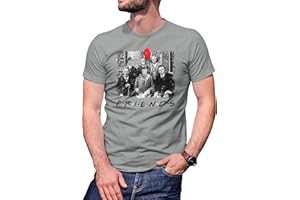 B&S Boutique Halloween Friends Inspired Horror Movie T-Shirt