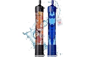 AQUAB filtre purificateur d'eau | 2x 4500L filtre eau potable survie