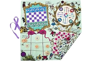 Professor PUZZLE Alice's Party Games Mat