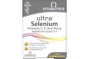 Vitabiotics Ultra Selenium 30 Tablets