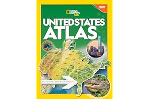 National Geographic Kids United States Atlas 7th edition
