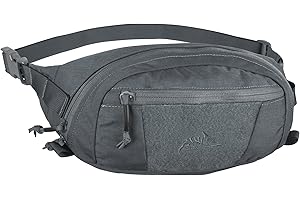 HELIKON-TEX Helikon Helikon Tex Bandicoot Waist Pack G torba na pasek Cordura, cień szary, rozmiar uniwersalny, kolor szary, rozmiar uniwersalny