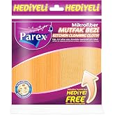 Parex Mikrofiber Mutfak Bezi (mikrofiber Temizlik Bezi Hediye)