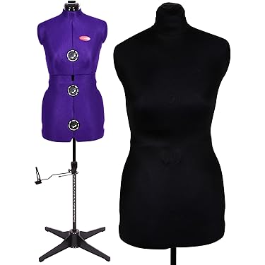 Schneiderpuppen Schneider Dummy Schaufensterpuppe Schneiderinnen Dummy Schaufensterpuppe Schneiderinnen Dummies Display Büste Mit Arm Aktiv Geeignet Für Kleidung Show (Farbe: Schwarz, Größe: Klein