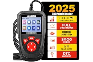 LAUNCH CR3008 Plus OBD2 Maquina Diagnosis Coche,I/M de Una Tecla,Actualización de por Vida,Lector de códigos del Motor Mejorado obd2 Diagnosis para Todos los vehículos después de 2002