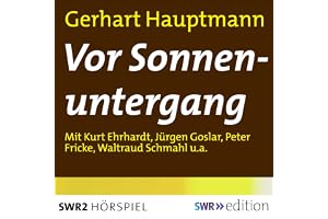 Vor Sonnenuntergang