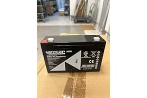 ELECTROWIFI BATERIA 6V 12A HEYCAR HA6-12 151X50X100MM