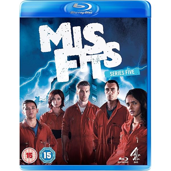 (未使用･未開封品)Misfits: Season 3 [DVD] Amazon.com: Misfits: Series 3 [DVD] : Movies & TV