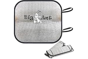 BIG HIPPO Big Ant poduszka do siedzenia, składana mata do siedzenia, termiczna, aluminiowa poduszka do siedzenia, wodoszczelna podkładka do siedzenia w podróży, ochrona przed zimnem, wilgocią, zabrudzeniem, nadaje się na kemping, wędrówki, stadion lub do parku – 2 sztuki