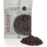 Amazon Brand - Vedaka Black Peppercorn (Kali Mirch) | No artificial colours or preservatives | 100 gram|Seeds