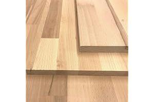 Sticker Design Shop Leimholzplatten Leimholzplatte Leimholz Buche 18mm Verschiedene Größen (400x800mm 80€/qm)