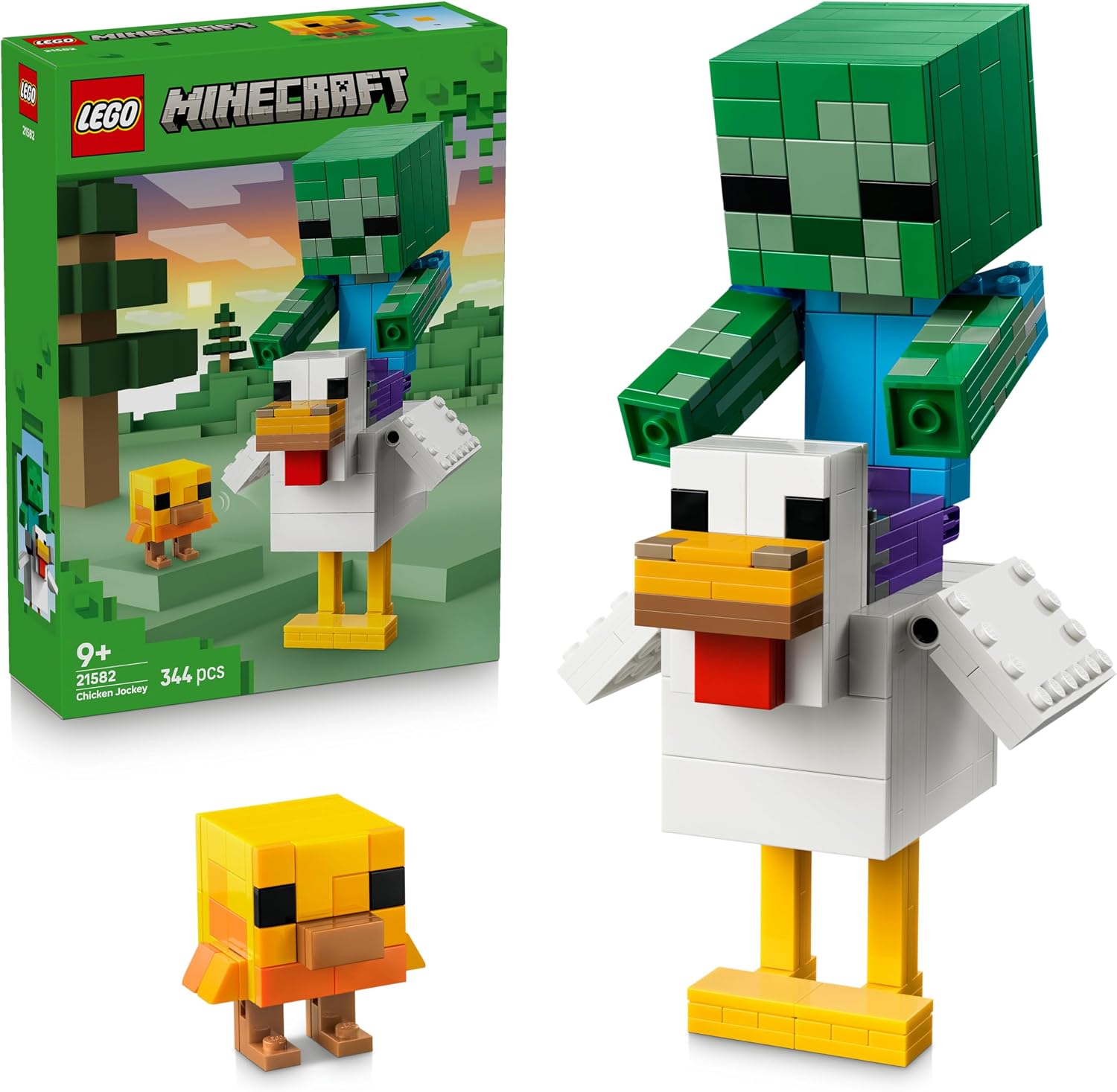 Avis d'Expert & Test Approfondi : LEGO Minecraft Poule Chevauchée - Maquette 3D (Sélection)