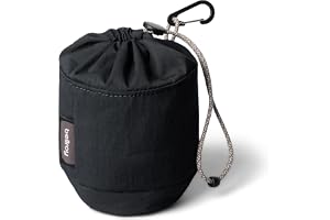 Bellroy Cinch Pouch, smink- och resväska - Black | 0,8 l smink- och liten väska för resan, för organisation och kan fästas ti