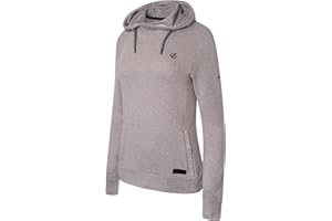 Dare2b Ovrhead out Overhead Polar Suave, de Punto, con Capucha, por Encima de la Cabeza, con Forro Cálido y Bolsillos, Óptimo para Caminar Mujer