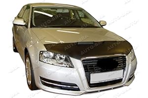 AUTO-BRA AB-00375 Auto Bra compatible avec Audi A3 8P 2009-2012 Bra DE Capot - Protege Capot Tuning Bonnet Bra