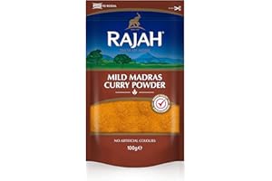 Rajah Poudre de Curry Madras, moyennement piquante 100 g