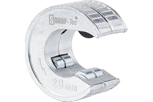 Sharp-tec 28mm Pipe Cutter, 1" Copper Pipe Cutter with Zinc Alloy Body, Round Pipe Slice for Cutting Copper, Brass, PVC, Aluminum
