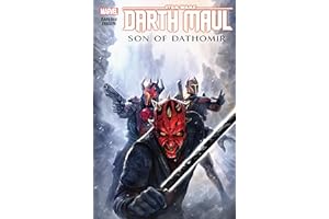 STAR WARS: DARTH MAUL - SON OF DATHOMIR [NEW PRINTING]