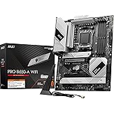 MSI PRO B650-A WIFI Scheda madre, ATX - Supporta processori AMD Ryzen 9000 / 8000 / 7000 Series, AM5 - Memory Boost DDR5 7600