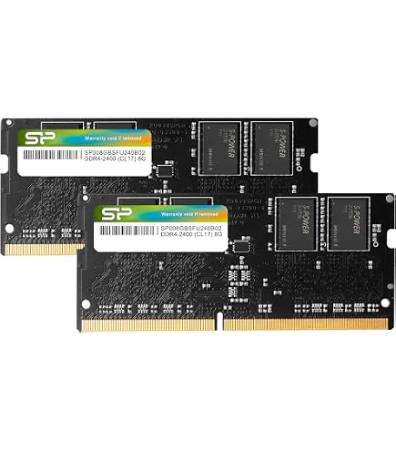 Silicon Power 16GB Kit (2X 8GB) DDR4-RAM-2400MHz (PC4 19200) 288