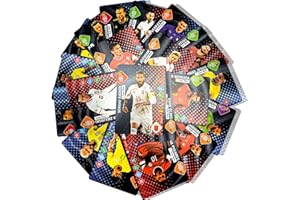 VICYOL S&D Kolekcjonerskie Karty Piłkarskie. 55 Błyszczących Kart Piłkarskich, Kart Handlowych i Symulacyjnych do Wymiany, Prezentu. Dzieci i Dorośli.