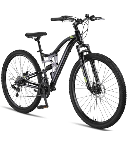 MINISOISO Garde-Boue Vélo Universel 24-28 Pouces - Set Avant Et Arrière Réglable Pour VTT Et Vélo De Route