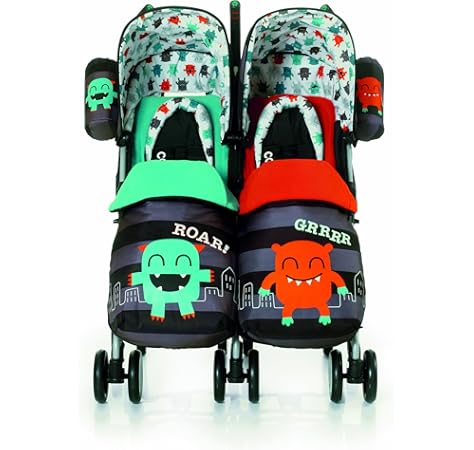 cosatto bro and sis double buggy reviews