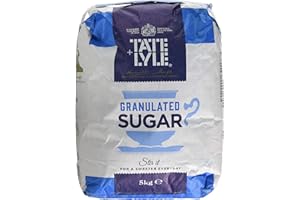 Tate & Lyle's Sugars Granulated Sugar, 5Kg