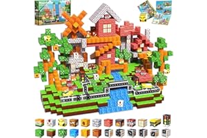 Annexfun Lot de 150 blocs de construction magnétique - Aventure urbaine avec rue, feux de circulation et abeilles - Jouet éducatif dès 4 ans - Cadeau créatif pour Noël