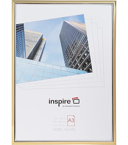 A3 Frame Hampton Frames, SORBONNE A3 Picture Frame 3 Pack, 30x42cm Oak - View #13