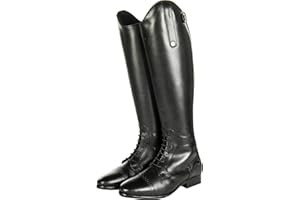 HKM Reitstiefel-Valencia Teddy-Kinder Standard9100 Pantalones, Unisex Adulto