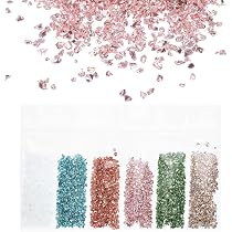 Frammenti Vetro Metallizzato Per Resin Art - 30g Pezzi Irregolari 1-3mm Per Decorazioni E Gioielli
