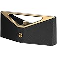 BUGANI Brief Pro Portable Bluetooth Speaker 160W, Hi-Res Audio, 12H Playtime, Loud Speaker with Subwoofer for Jazz, Outdoor Speaker for Camping, Beach, Party, Golden