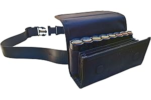 CLAIRE-FONCET Nouveau Modèle, la Rolls des Sacoches Monnayeur Serveur en Toile Canvas Imperméable, Compartiments Intérieurs Entièrement Doublés et isolés, avec Monnayeur 8 Pièces, Fermeture Aimant