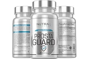 NUTRA SCIENCE Prosta Guard – Prostate Supplements for Men, Advanced Prostate Support Complex with Stinging Nettle Root, Pumpkin Seed | 90 Vegan Capsules