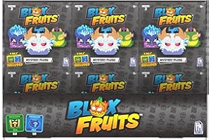Blox Fruits Peluche Sorpresa 10cm Surtidos, Coleccionable Serie 3, Videojuego Roblox