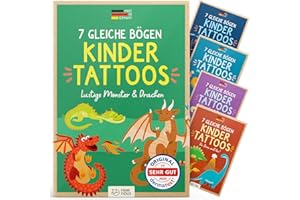 Famifidus Tatuaggi temporanei (Mostri e Draghi)