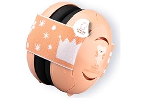 Schallwerk ® Mini+ Baby Ear Defenders 0-36 Months - Hearing protection for Kids & Babies - Baby Headphones, Noise Cancelling Headphones, Toddler Ear Defenders Age 2, 0-3 6-12 months