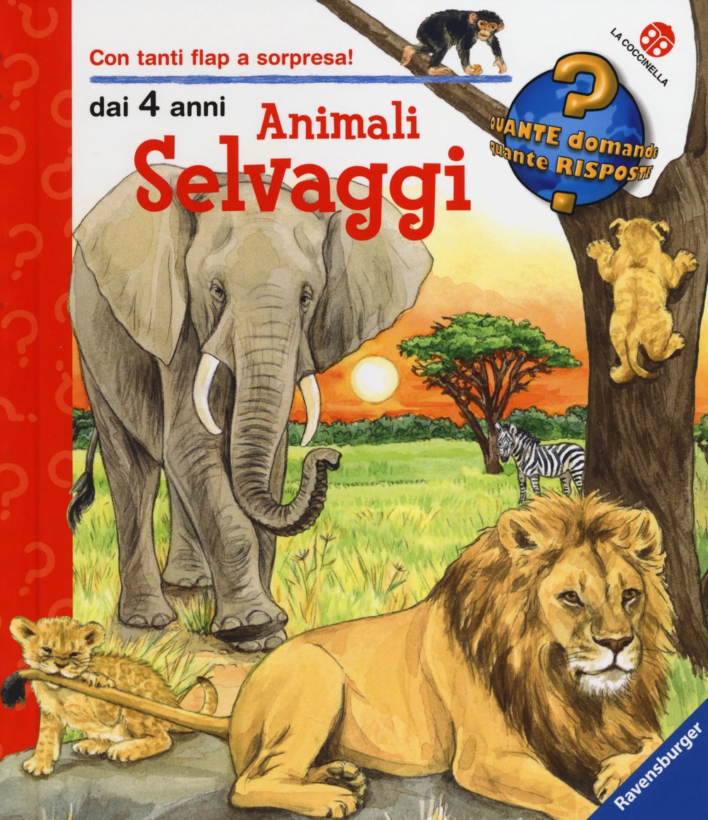 Animali selvaggi. Ediz. illustrata Tutto Per Gli Animali Animali selvaggi. Ediz. illustrata Tutto Per Gli Animali