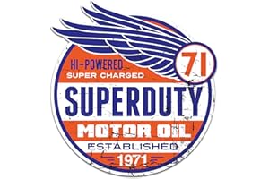 Finest Folia Adesivo motivi retrò vintage sticker Old School Ace Kult Rockabilly decorative per auto moto casco garage (R147-06 Superduty)