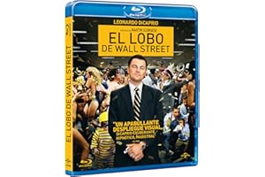 El Lobo De Wall Street [Blu-ray]