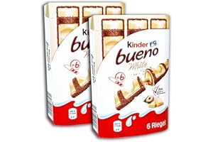 FERRERO 60624 FRANKFURT AM MAIN (EU) (D) 2 er Pack kinder bueno White 2 x 6er (2x117g)