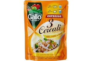 Riso Gallo Risotto Express aux Céréales Doypack 250 g