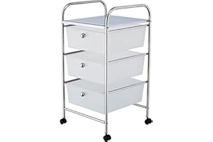 Aquagrif 3916 Carrito para el baño con cajonera