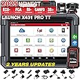 LAUNCH X431 PRO TT Elite OBD2 Scanner,Bidirectional Scan Tool with New DBSCar VII Connector,Full Function,CANFD DoIP, ECU Online Coding, 38+ Reset, K-ey IMMO,FCA AutoAuth, V.A.G Guide
