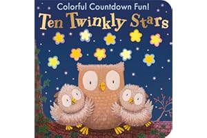 Ten Twinkly Stars: Colorful Countdown Fun!