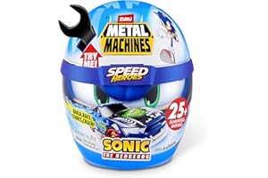 Metal Machines Speed Heroes by ZURU, build and race your own race car (Sonic the Hedgehog)
