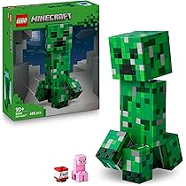 Minecraft dekbedovertrek - 140 x 200 cm - 70 x 90 cm - Polyester
